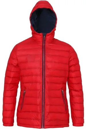 2786 Hooded Water & Wind Resistant Padded Jacket