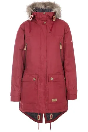 Trespass Clea Waterproof Parka