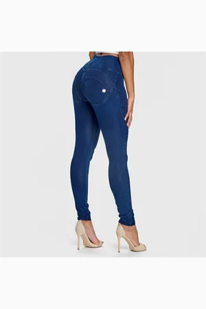 Freddy WR.UP Denim High Waisted Full Length Jeans