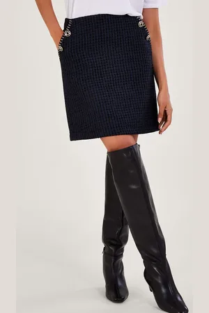Monsoon Tilly Tweed Short Skirt