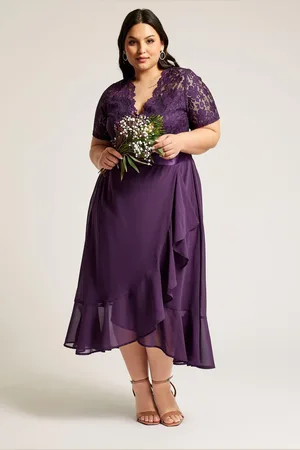 Yours Lace Occasion Midi Dress