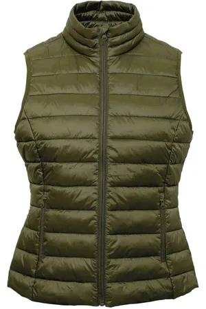 2786 Terrain Sleeveless Padded Gilet