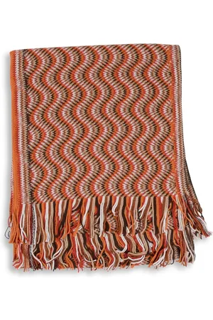Missoni Woven Scarf Geometric Pattern Women - Multicolor Scarves