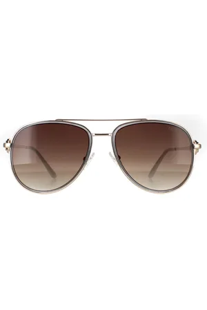 Guess Aviator Brown Gradient GF0344