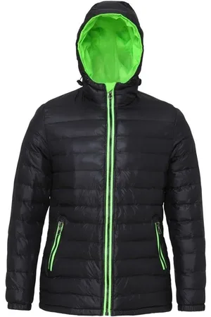 2786 Hooded Water & Wind Resistant Padded Jacket