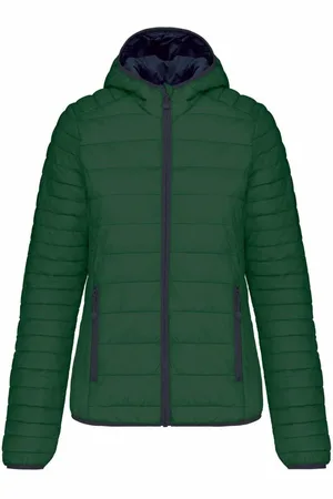 Kariban Lightweight Hooded Padded Jacket