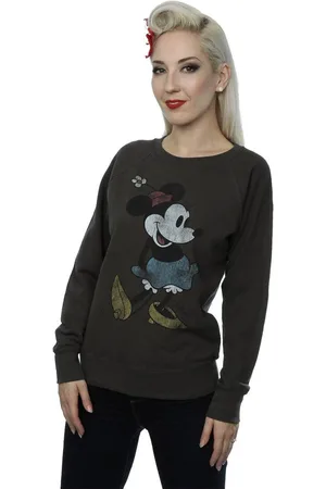 Disney Classic Minnie Mouse Heather Sweatshirt