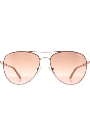 Guess Aviator Shiny Rose Brown Gradient GF6143