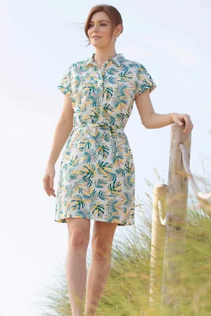 Kite Chettle Slub Weave Dress