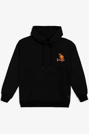 Gotcha Printed Skinny Mike Hoodie
