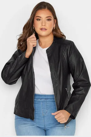 Yours Faux Leather Jacket