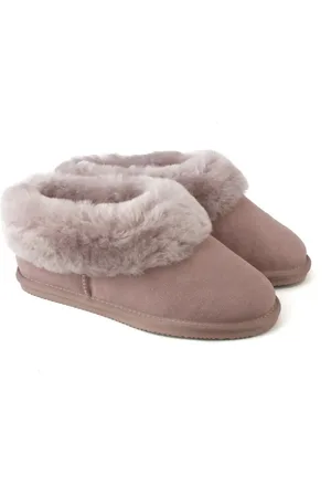 Eastern Counties Leather Elena Sheepskin Slipper Boots