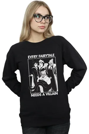 Disney Every Fairy Tale Needs A Villain Sweatshirt