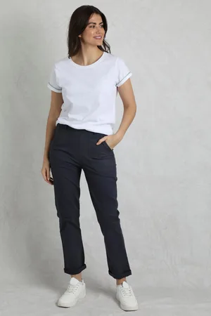 Weird Fish Malorri Cotton Chino Trousers