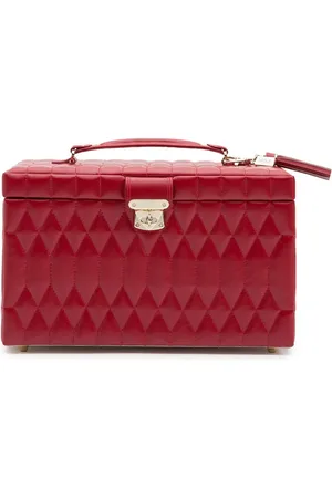 Wolf Caroline Large Jewelry Box