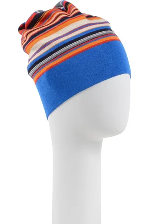 Missoni Striped Beanie Hat Women - Multicolor