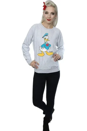 Disney Classic Donald Duck Heather Sweatshirt