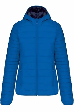 Kariban Lightweight Hooded Padded Jacket