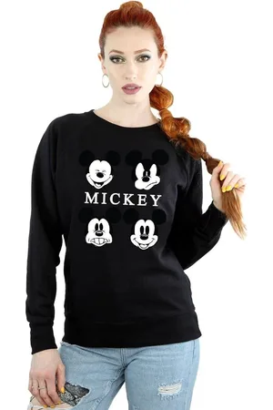 Disney Mickey Mouse Head Sweatshirt