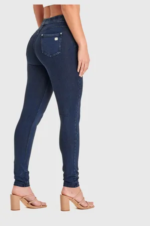 Freddy N.O.W Denim High Waisted Full Length Jeans