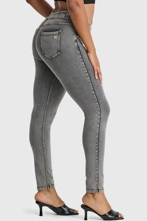 Freddy N.O.W Denim High Waisted Full Length Jeans