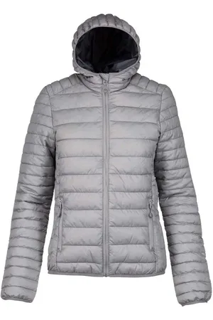 Kariban Lightweight Hooded Padded Jacket