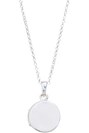 Simply Silver Sterling 925 Round Locket