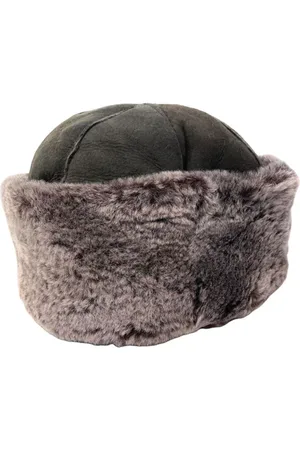 Eastern Counties Leather Duxford Dome Panel Sheepskin Hat