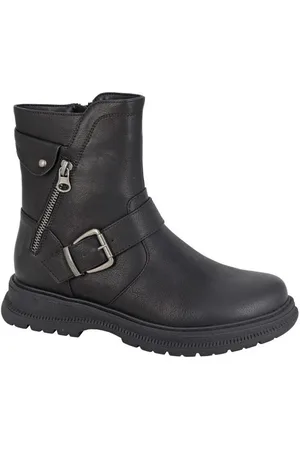 Cipriata Tilda PU Biker Boots
