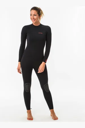 DECATHLON 4/3 mm Neoprene Surf 100 Wetsuit with Back Zip