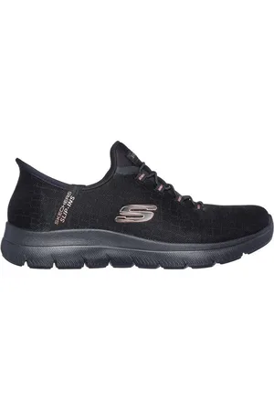 Skechers Summits Sparkle Bungee Slip-ins Gold
