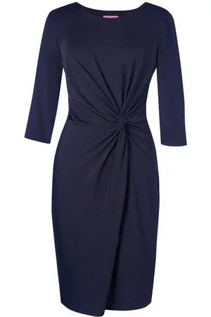 Brook Taverner One Neptune Midi Dress