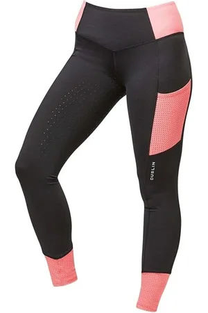 Dublin Power Performance Colour Block Horse Riding Tights