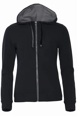 CLIQUE Classic Full Zip Hoodie