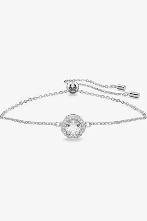 Swarovski Ladies Constella Round Halo Toggle Bracelet 5636266