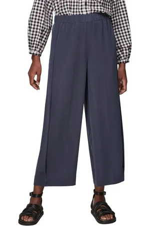 Whistles Wide Leg Trouser Plain