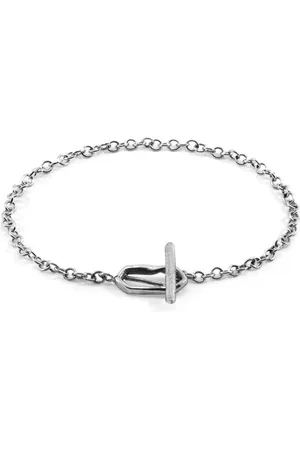 Anchor & Crew Esther Twist Chain T-Bar Bracelet