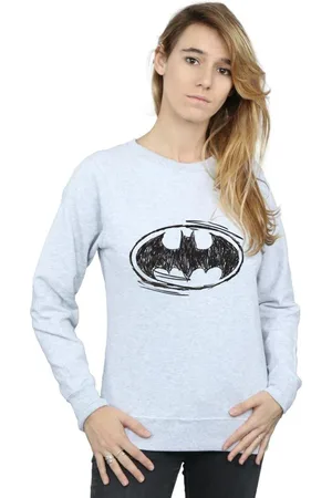 Batman Sketch Logo Sweatshirt