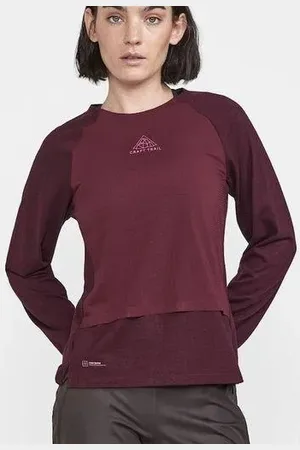 Craft ADV Trail Wool Wind Long Sleeve Tee