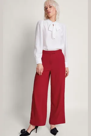 Monsoon Raya Wide Leg Trousers