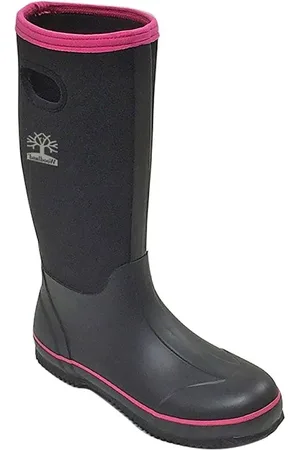 Woodland Pull On Plain Design Wellington Boots