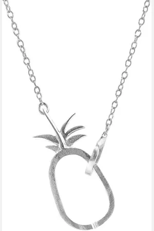 Anchor & Crew Tropical Pineapple Link Paradise Necklace Pendant