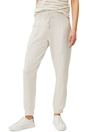 Phase Eight Carter Tapered Jersey Joggers Plain