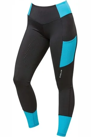 Dublin Power Performance Colour Block Horse Riding Tights