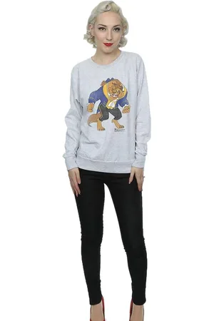 Beauty and The Beast Classic Heather Sweatshirt