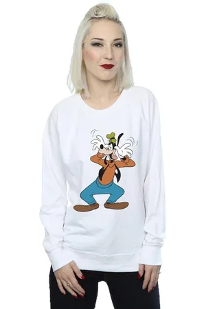 Disney Crazy Goofy Sweatshirt