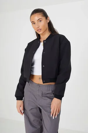 Brave Soul Bonded Bomber Jacket