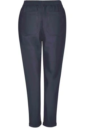 Weird Fish Malorri Cotton Chino Trousers