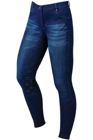 Dublin Shona Denim Breeches