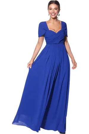 Krisp Multiway Neckline Occasion Maxi Dress